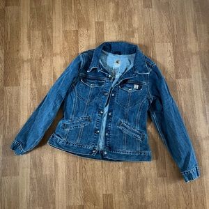 Women’s Carhartt Jean Denim Jacket M